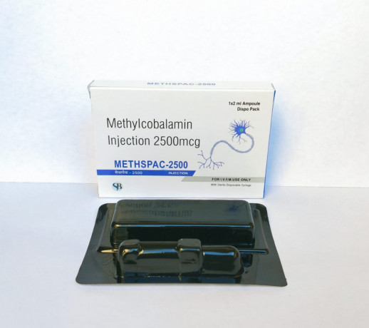Methylcobalamin 2500 mcg 1