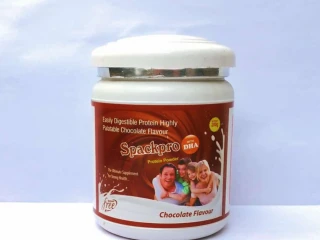 Protein powder with DHA (choc.flavor)