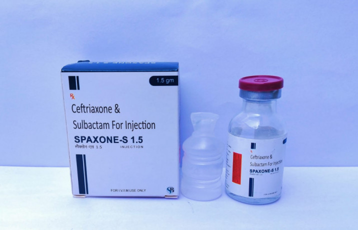 Ceftriaxone 1 gm+ Sulbactam 500 mg 1