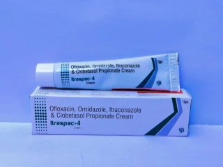 Ofloxacin Ornidazole Itraconazole Clobetasol Propionate Cream