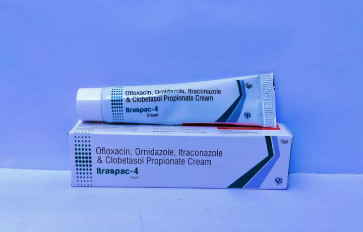 Ofloxacin Ornidazole Itraconazole Clobetasol Propionate Cream 1