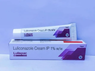 Luliconazole cream 1% w/w