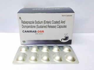 Rabeprazole 20 mg+ Domperidone 30 mg SR