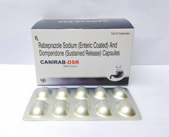 Rabeprazole 20 mg+ Domperidone 30 mg SR 1