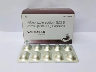 Rabeprazole 20 mg+ Levosulpride 75mg