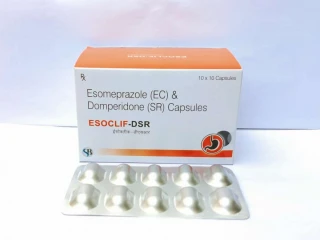 Esomeprazole 40mg +Domperidone 30mg SR