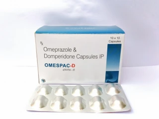 Omeprazole 20 mg + Domperidone 10 mg