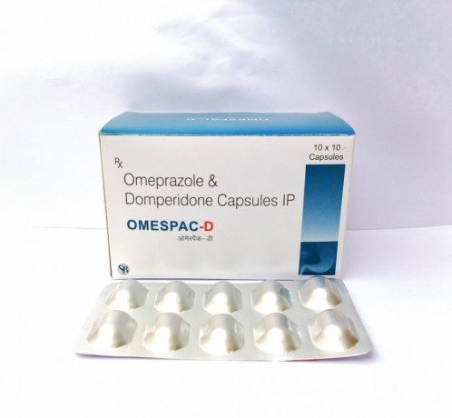 Omeprazole 20 mg + Domperidone 10 mg 1