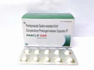 Pantoprazole 40 mg +Domperidone 30 mg SR