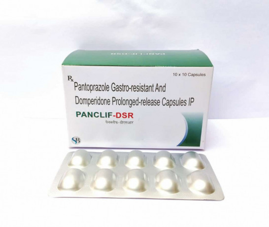 Pantoprazole 40 mg +Domperidone 30 mg SR 1