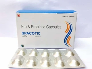 Pre & Probiotic capsules