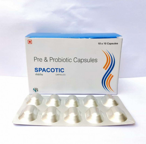 Pre & Probiotic capsules 1