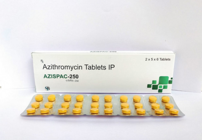 Azithromycin 250 mg 1