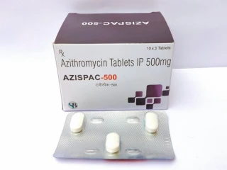 Azithromycin 500 mg(White colour)