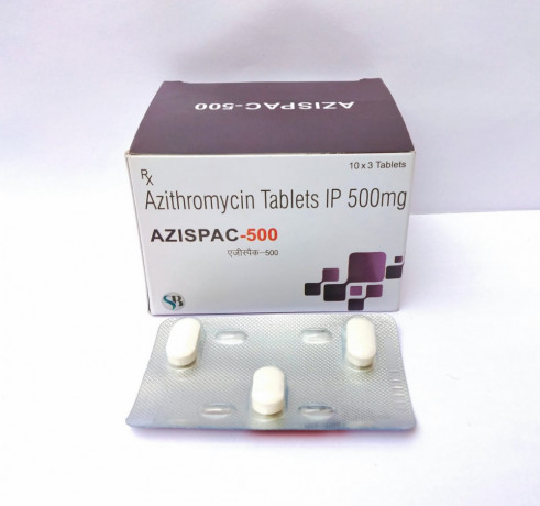 Azithromycin 500 mg(White colour) 1