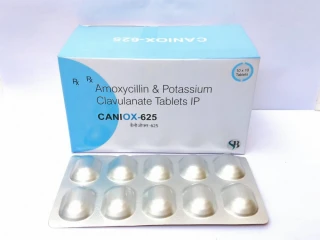 Amoxycillin 500mg+Clavulanic acid 125 mg