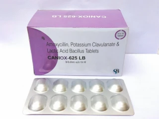 Amoxycillin 500mg+Clavulanic acid 125 mg
