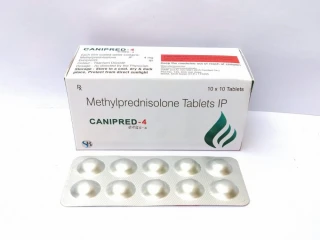 Methylprednisolone 4 mg