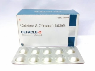 Cefexime 200 mg + Ofloxacin 200 mg