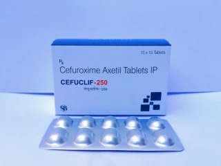 Cefuroxime Axetil 250 mg