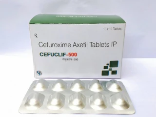 Cefuroxime Axetil 500 mg