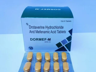 Drotaverine 80mg+Mefenamic Acid 250mg