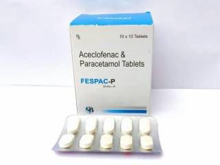 Aceclofenac 100 mg+ Paracetamol 325 mg