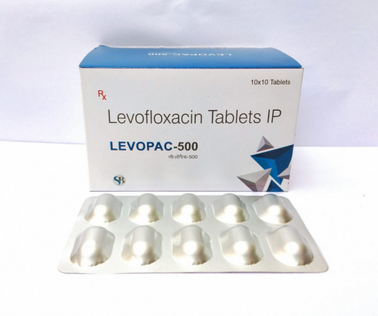 Levofloxacin 500 mg 1