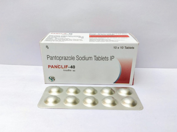 Pantoprazole 40 mg 1