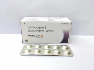 Pantoprazole 40 mg +domperidone 10 mg