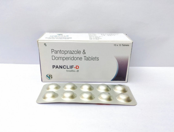 Pantoprazole 40 mg +domperidone 10 mg 1