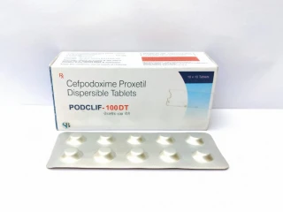 Cefpodoxime proxetil 100 mg DT