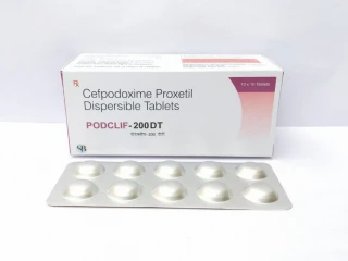 Cefpodoxime proxetil 200 mg DT