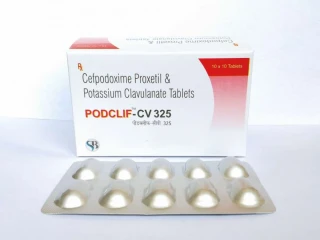 Cefpodoxime proxetil 200 + Clav 125 mg