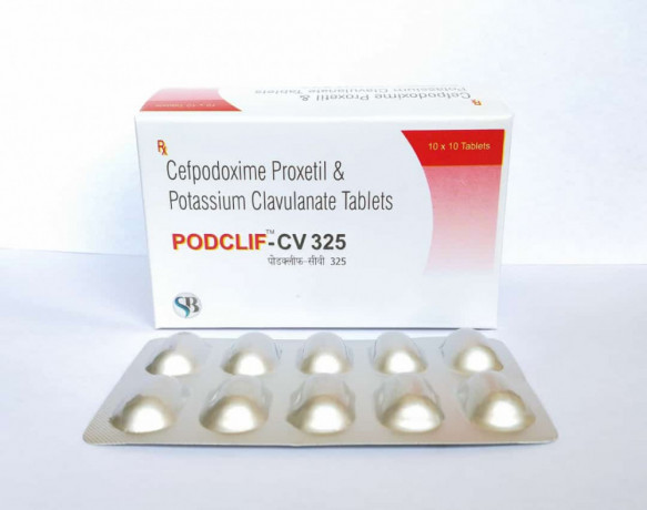 Cefpodoxime proxetil 200 + Clav 125 mg 1