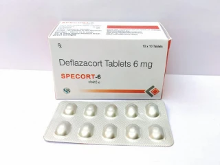 Deflazacort 6 mg