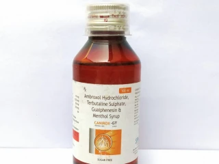 Ambroxol Hcl 30 mg + Guaiphenesin 50 mg+ Terbutaline