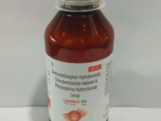 Chlorpheniramine maleate 2mg+Dextromethorphan hydrobromide10 mg +phenylephrine hydrochloride 5 mg