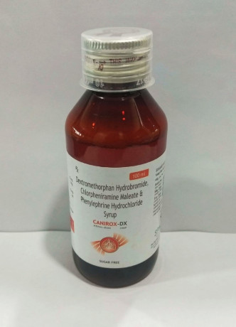 Chlorpheniramine maleate 2mg+Dextromethorphan hydrobromide10 mg +phenylephrine hydrochloride 5 mg 1