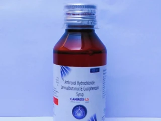 Ambroxol Hcl 30 mg + Guaiphenesin 50 mg+ Levosalbutamol sulphate 1 mg