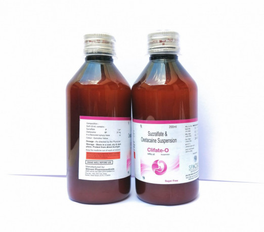 Sucralfate 1 Gm + Oxetacaine 20 mg 1
