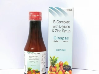 Vitamin + B complex + lysine + zinc