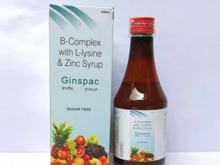 Vitamin + B complex + lysine + zinc