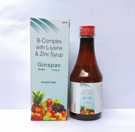 Vitamin + B complex + lysine + zinc 1