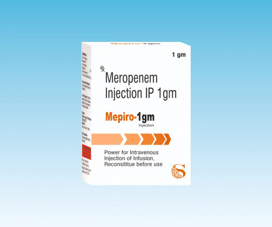 Meropenem injection 1