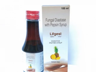 Fungal Diastase 50 mg + Pepsin 10 mg