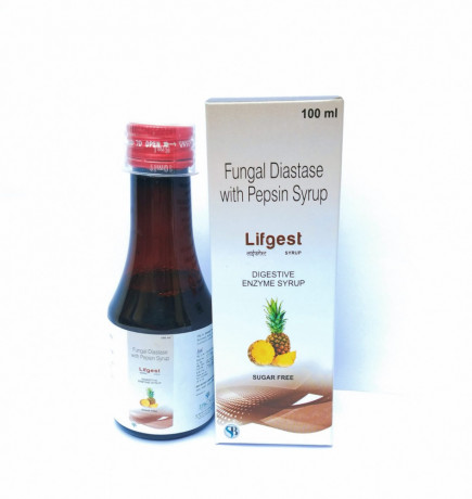 Fungal Diastase 50 mg + Pepsin 10 mg 1