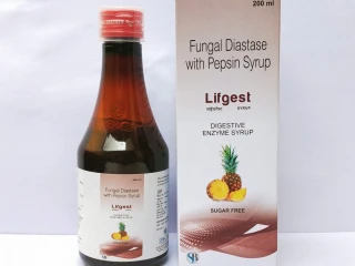 Fungal Diastase 50 mg + Pepsin 10 mg