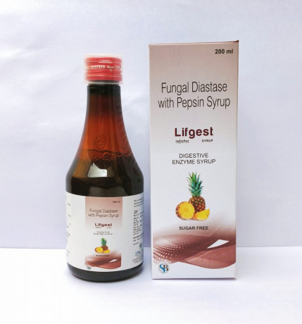 Fungal Diastase 50 mg + Pepsin 10 mg 1