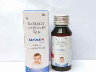 Levocetirizine 2.5 mg+ Montelukast 4 mg